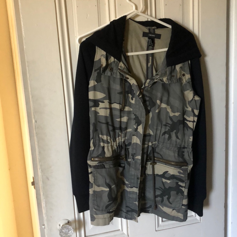 Camo jacket